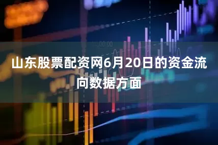 山东股票配资网6月20日的资金流向数据方面